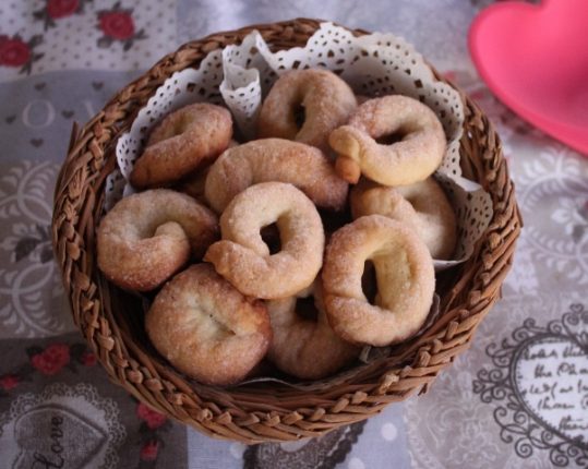 Ciambelline Al Vino Le Mbriachelle Della Tradizione Laziale Ricetta