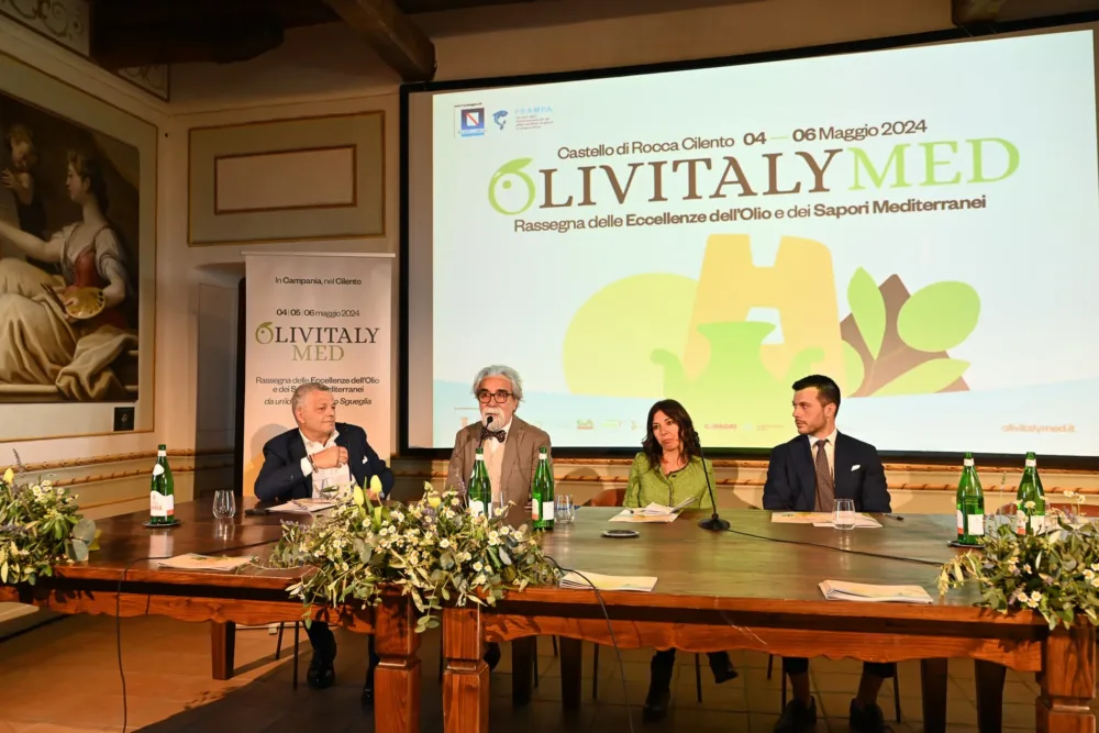 Da OlivitalyMed Per LExtravergine Del Futuro Nella Tre Giorni Presso