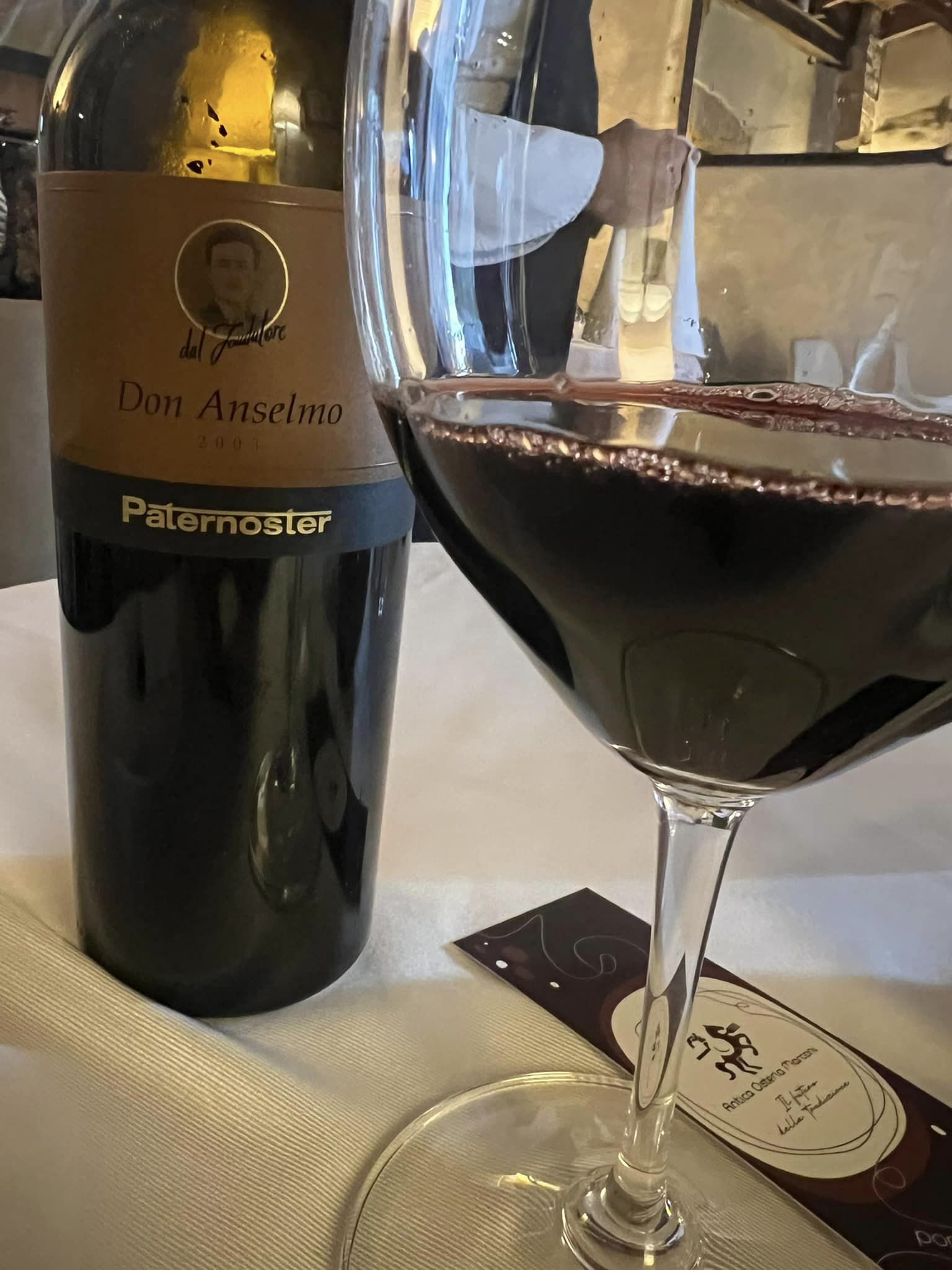 L'Aglianico di Paternoster