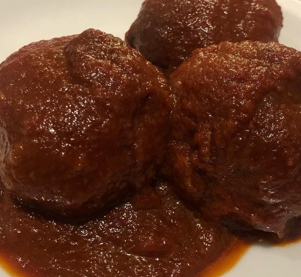 Cucina tipica da Vittorio, POLPETTE AL SUGO