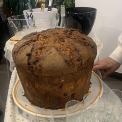 Ristorante del Golfo, il panettone per il brindisi d'auguri