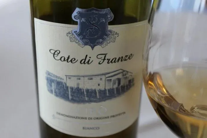 Cir bianco 2011 doc Cote di Franze Luciano Pignataro Wine Blog