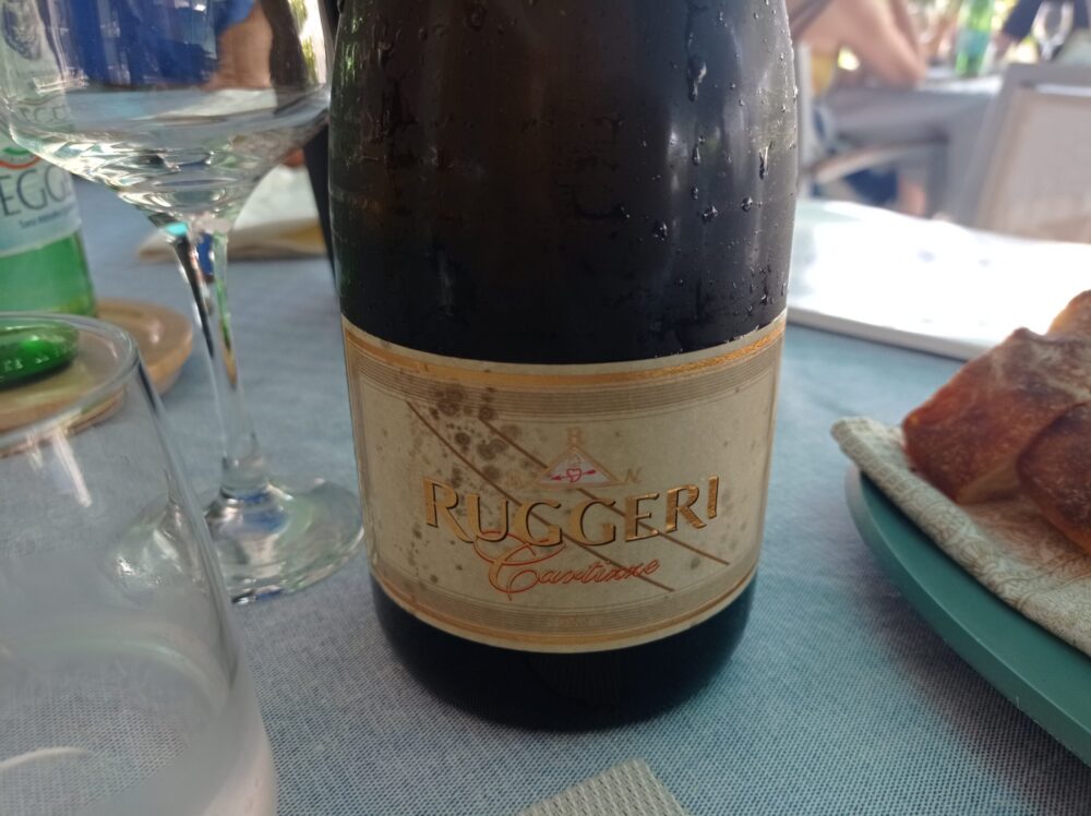 Prosecco di Valdobbiadene Cartizze Ruggeri