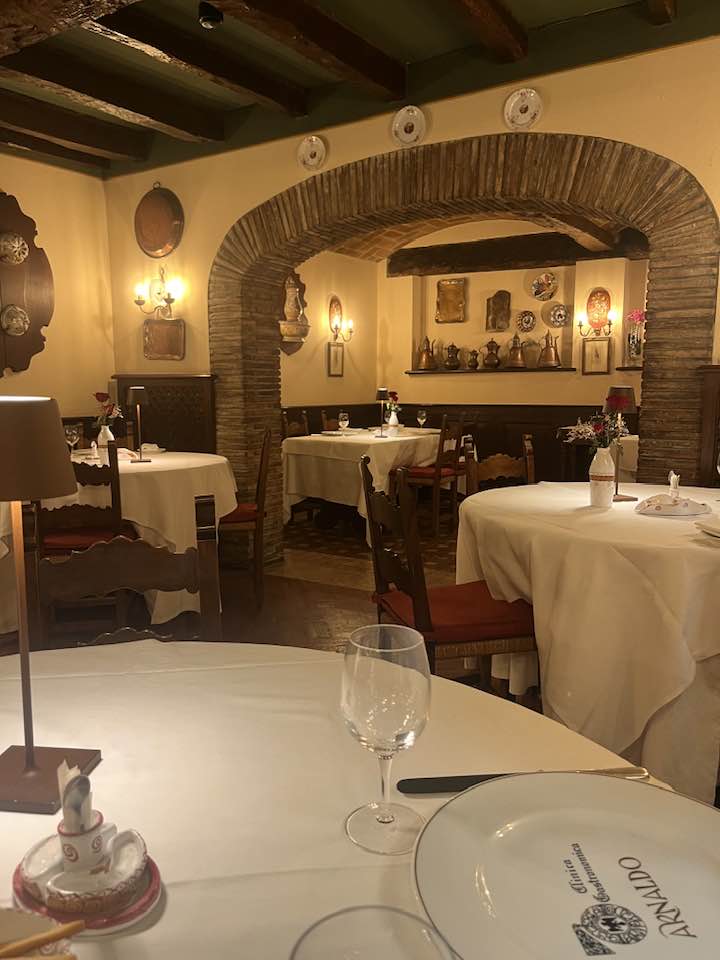 Clinica Gastronomica Arnaldo - la sala