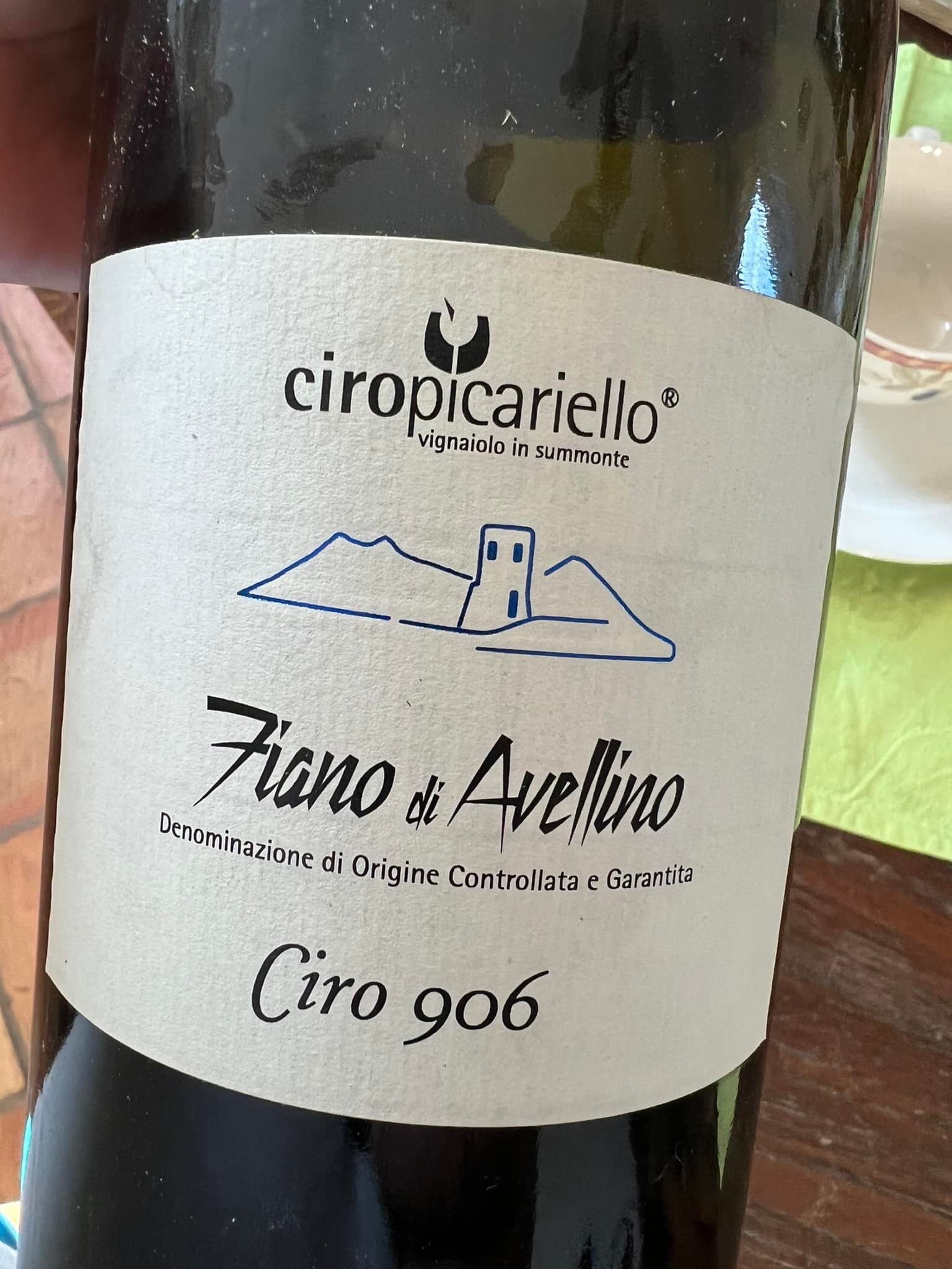 Ciro 906 il Fiano di Avellino di Ciro Picariello