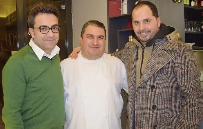 Michele Deleo per gli incontri con gli chef stellati a Palazzo Petrucci