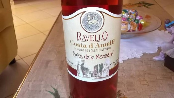 Costa d'Amalfi Selva delle Monache Rosato Doc Ettore Sammarco