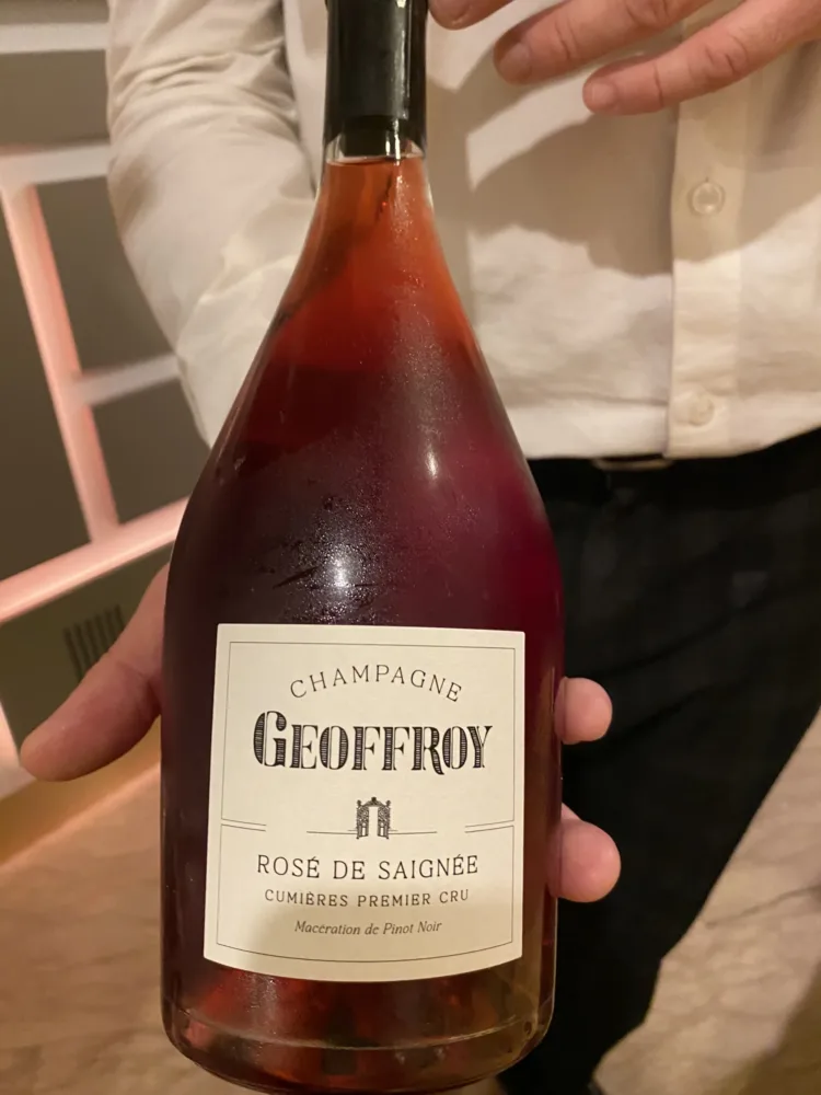 Piedigrotta - champagne Geoffroy