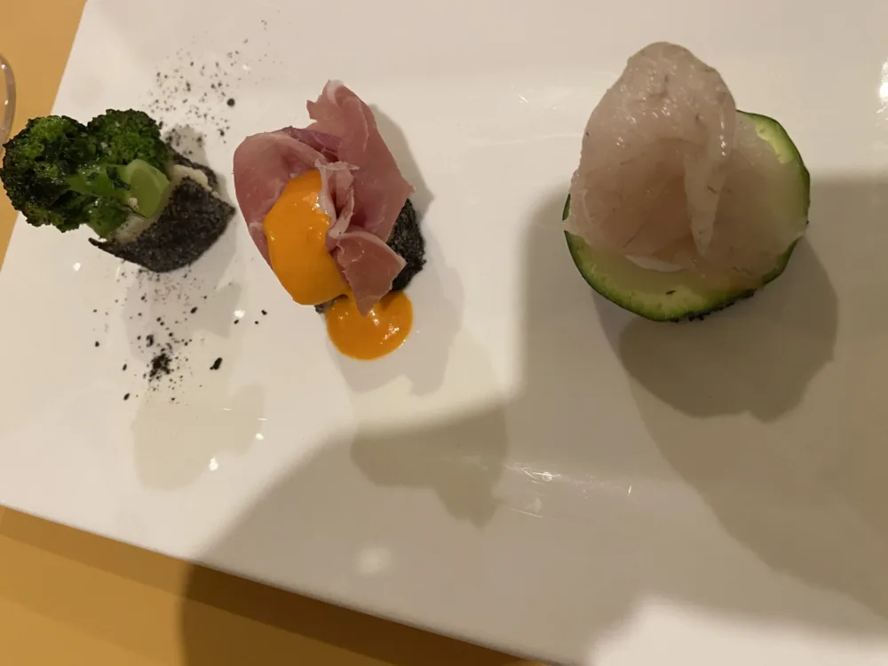 Piedigrotta - tris di sushi