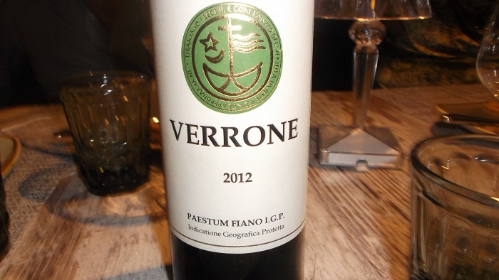 Verrone Fiano Paestum Igp