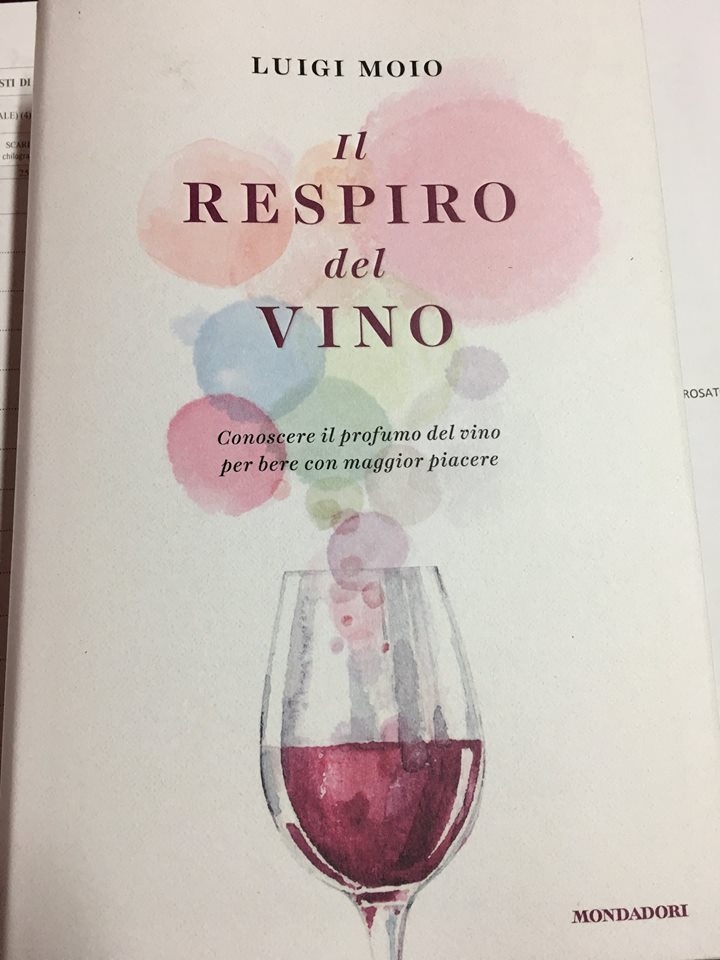 Luigi Moio, Il Respiro del Vino per Mondadori. La scienza è più