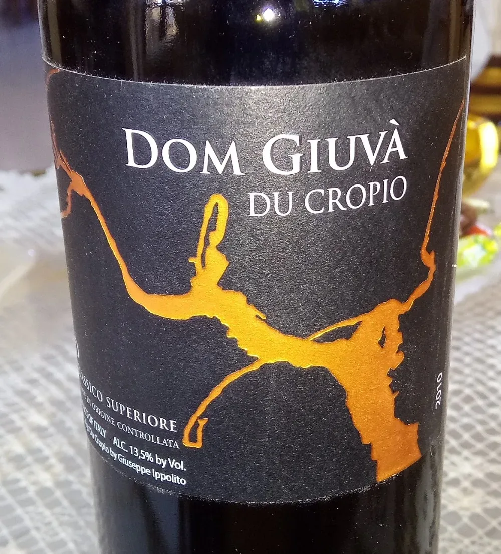 Dom Giuv Cir Rosso Classico Superiore Dop 2013 Du Cropio