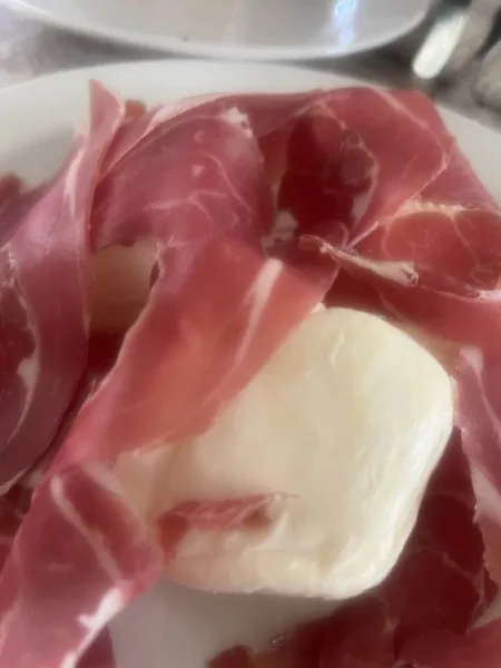 Trattoria Eughenes - prosciutto e treccia