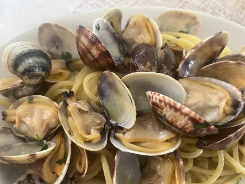 Trattoria Eughenes - spaghetto a vongole