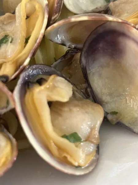 Trattoria Eughenes - vongole cicciotte