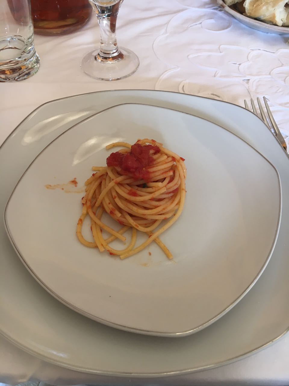 La Tavola di San Giuseppe - spaghetti al pomodoro