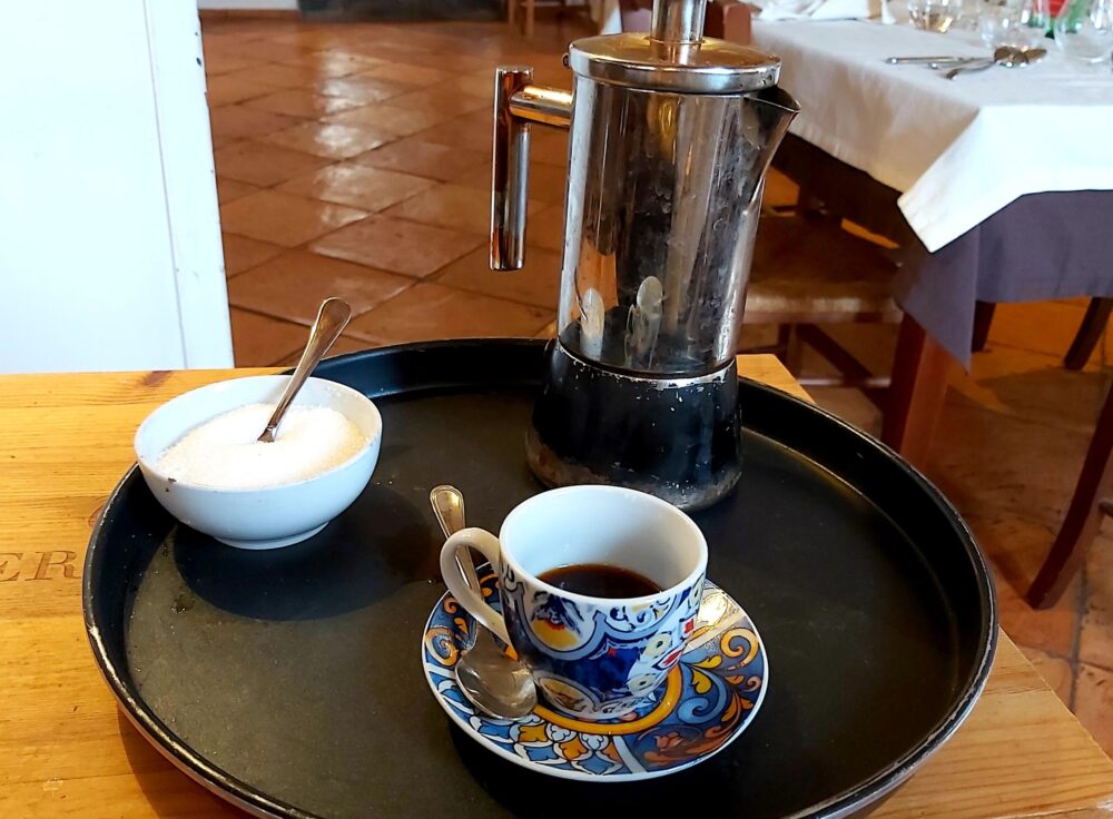 Locanda de foris – il caffè