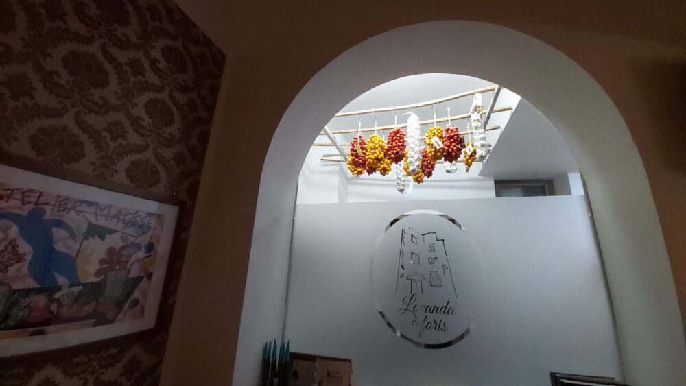 Locanda de foris – esterno cucina