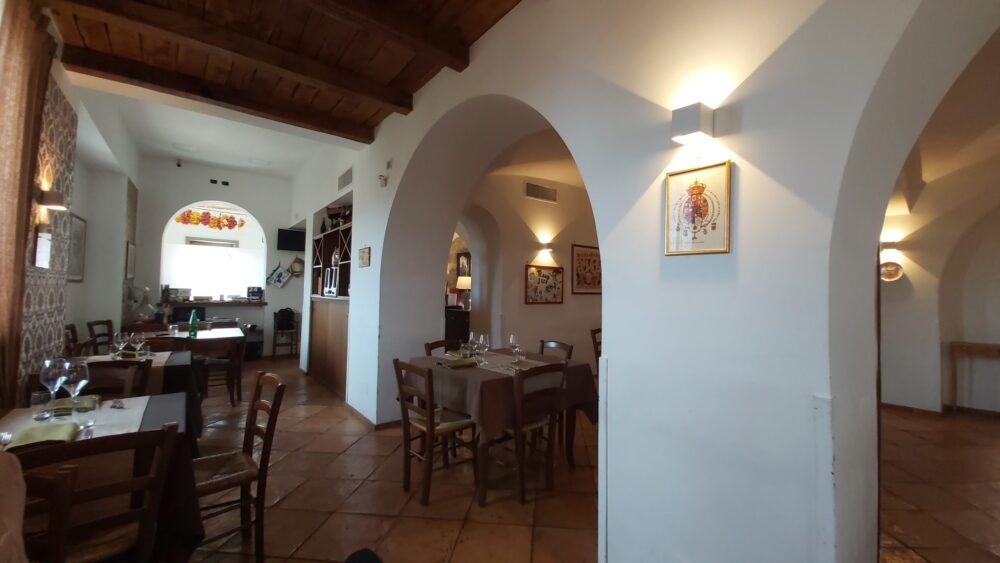 Locanda de foris – la sala interna