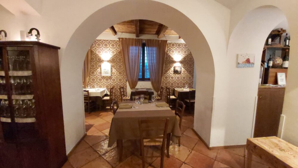 Locanda de foris – interno