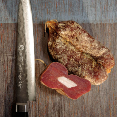 G.ioi srl – piccolo salumificio artigianale Soppressata-Knife