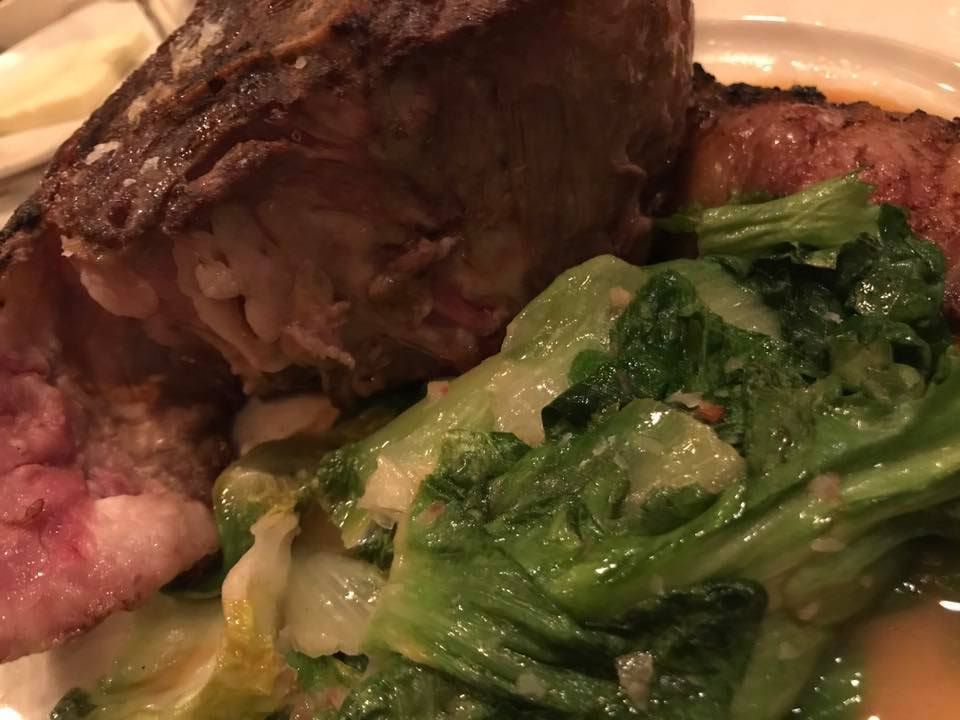 Keens Steakhouse - The legendary Mutton di Keens
