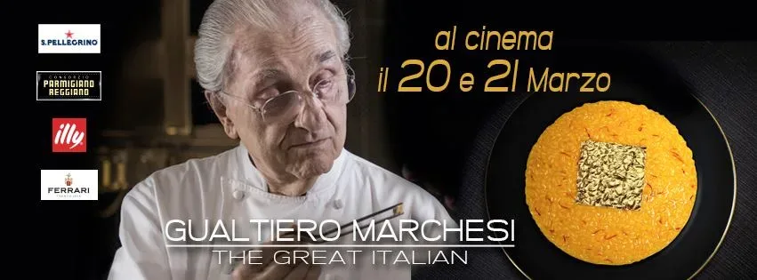 Gualtiero Marchesi: The Great Italian. Il Film sul grande cuoco dove spunta  a sorpresa il tributo dei grandi francesi - Luciano Pignataro Wine Blog
