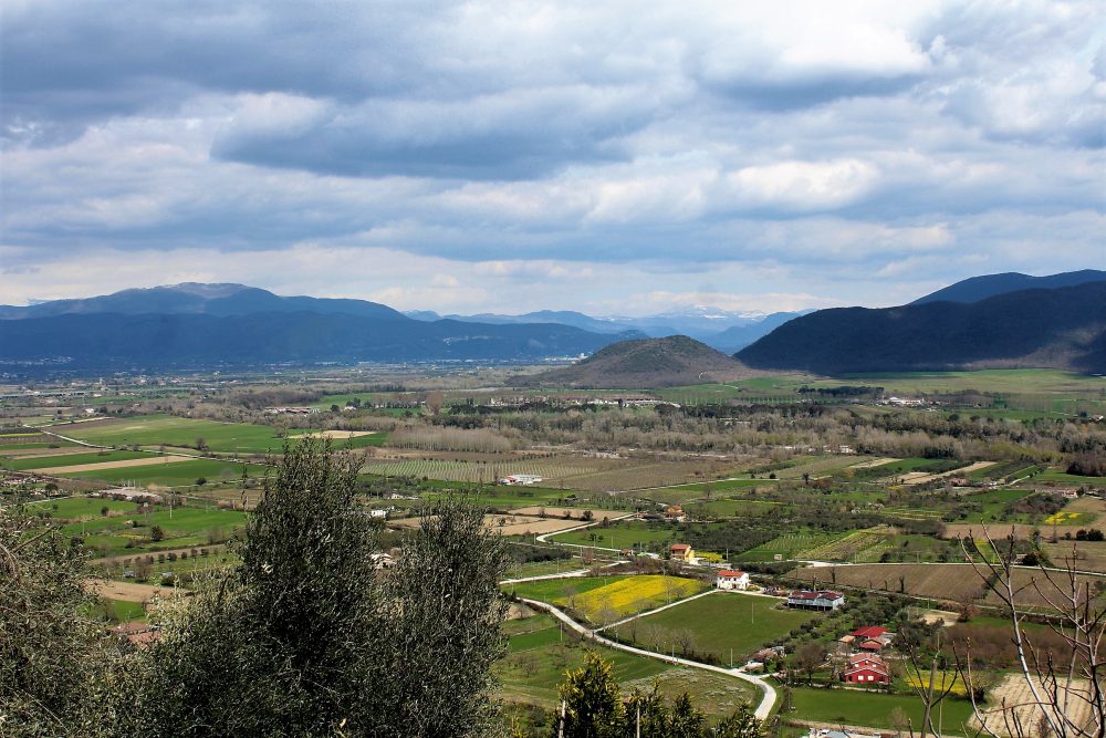 La Signora di Conca Casale – la piana di Venafro