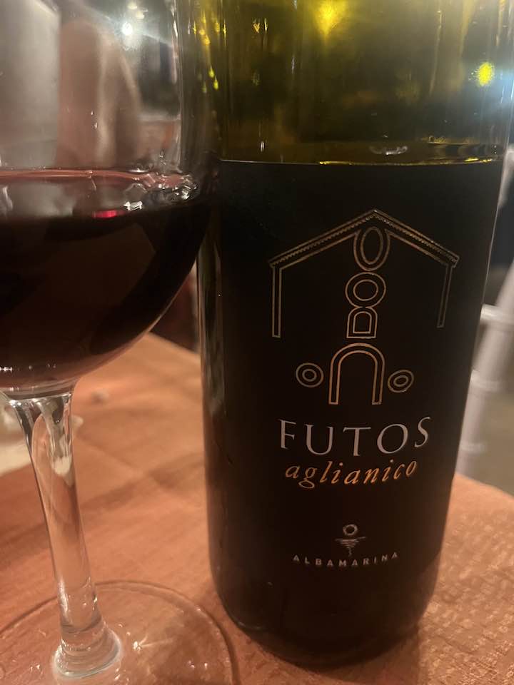 Osteria del Notaro - Futos aglianico