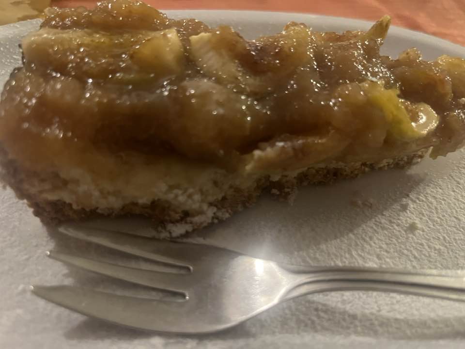 Osteria del Notaro - crostata ai fichi