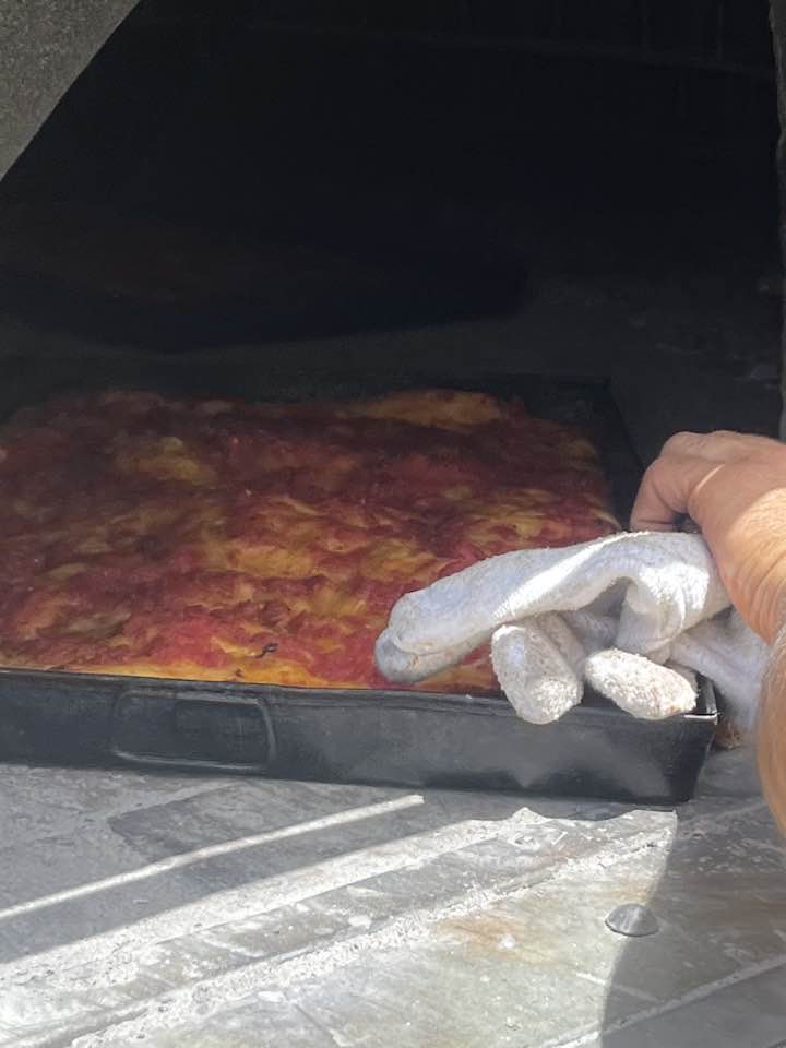 Agriturismo Regio Tratturo- le pizze