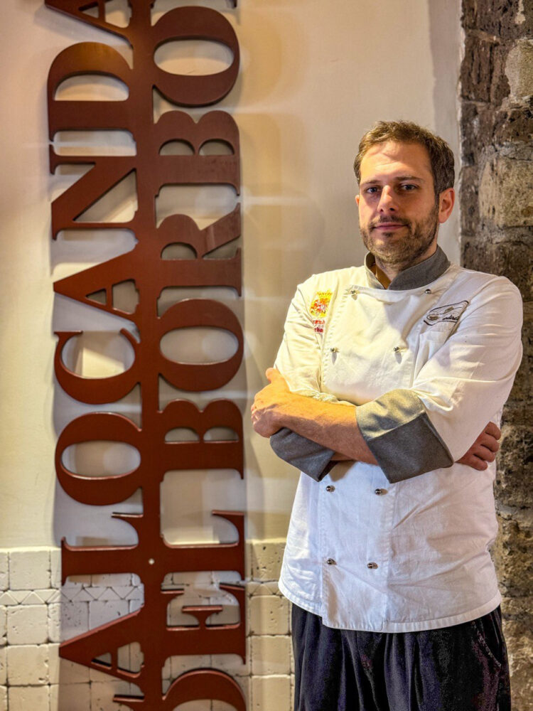 Chef Daniele Landolfi - La Locanda del Borbone