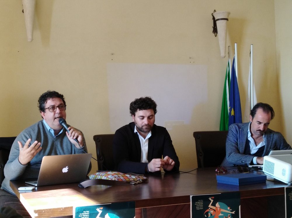 Luciano Pignataro, Valerio Calabrese e Stefano Pisani