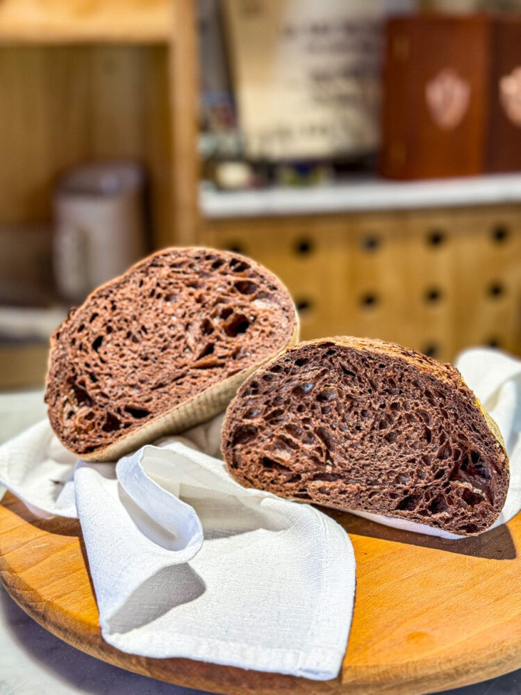 Pane al cacao - Bakery Pandiseta
