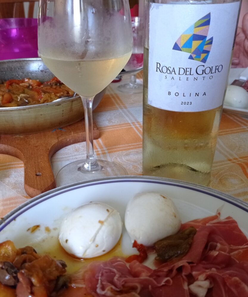 Bolina Bianco Puglia Igp 2023 Rosa del Golfo