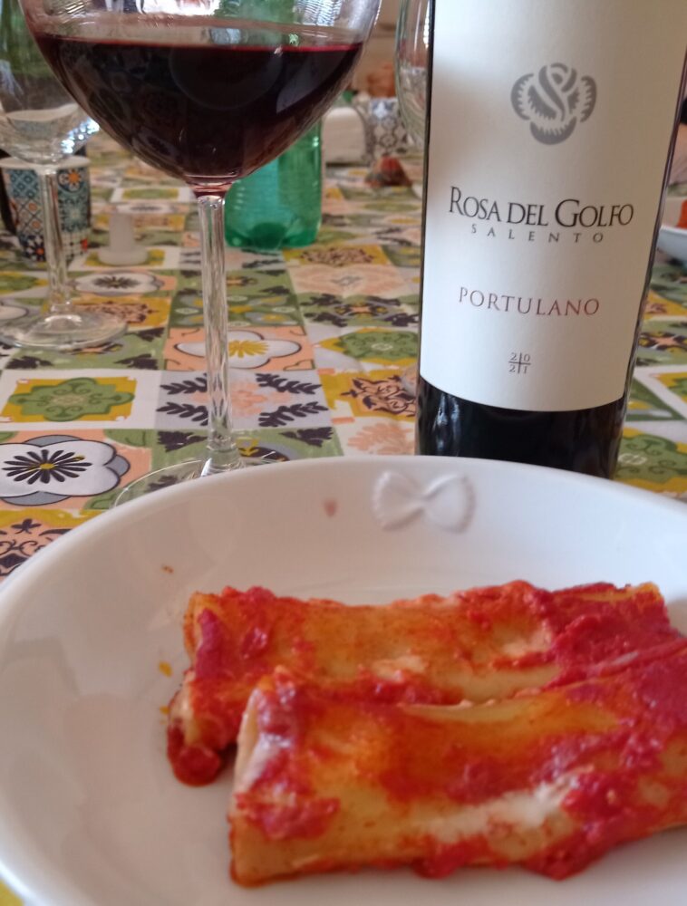 Portulano Negroamaro Rosso Salento Igp 2021 Rosa del Golfo