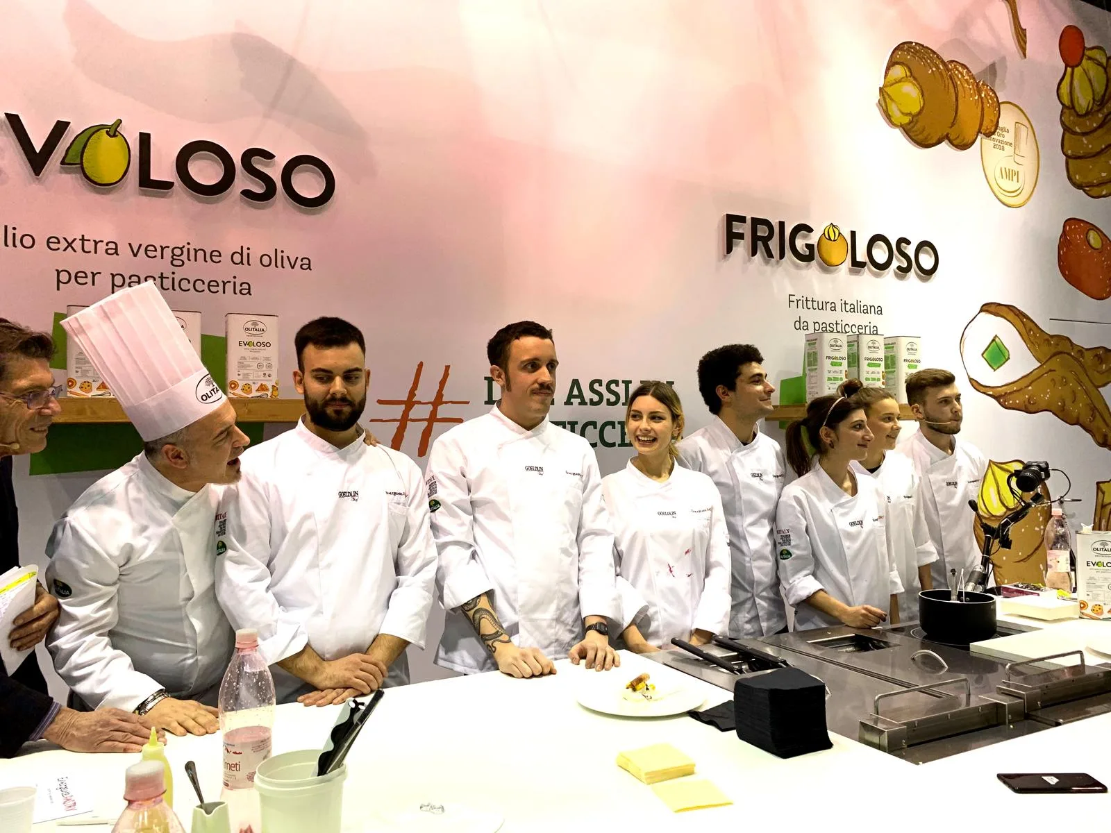 Elisa Zanelli del Rosè di Salò vince Emergente Pastry Chef al Sigep di  Rimini 2019 - Luciano Pignataro Wine Blog