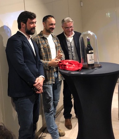 Riccardo Pasqua, Diego Rossi e Lorenzo Corino