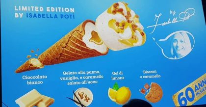 Isabella Potì firma il cornetto Algida. Come Cracco con le ...