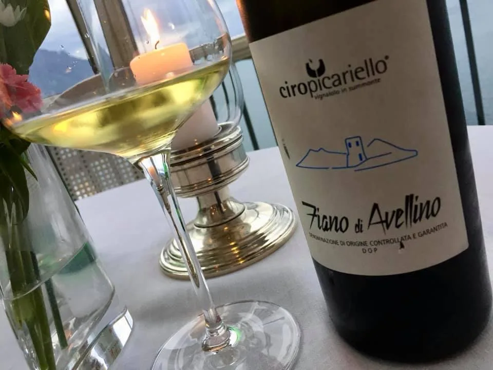 Fiano di Avellino 2015 docg Ciro Picariello Luciano Pignataro