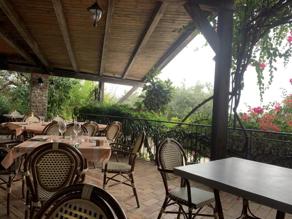 Agriturismo Zio Cristoforo, la veranda