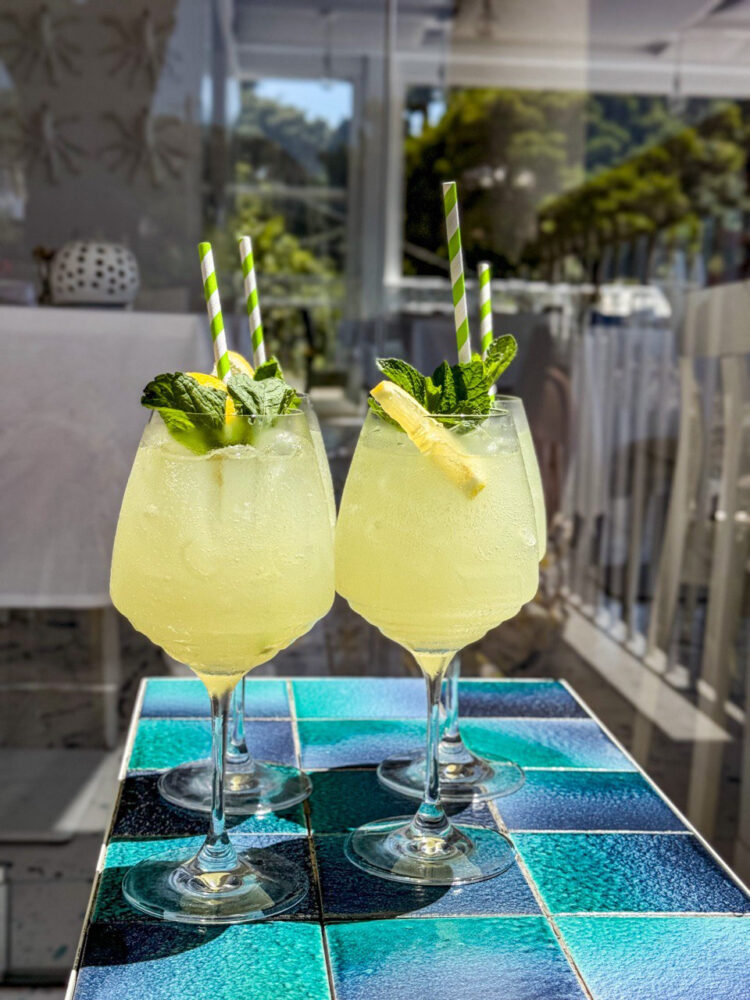 Limoncello Spritz - La Palette Ristorante, Capri