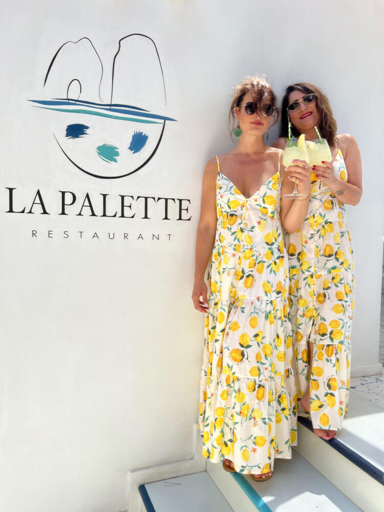 Tonia Credendino e Ornella Buzzone - La Palette Ristorante, Capri