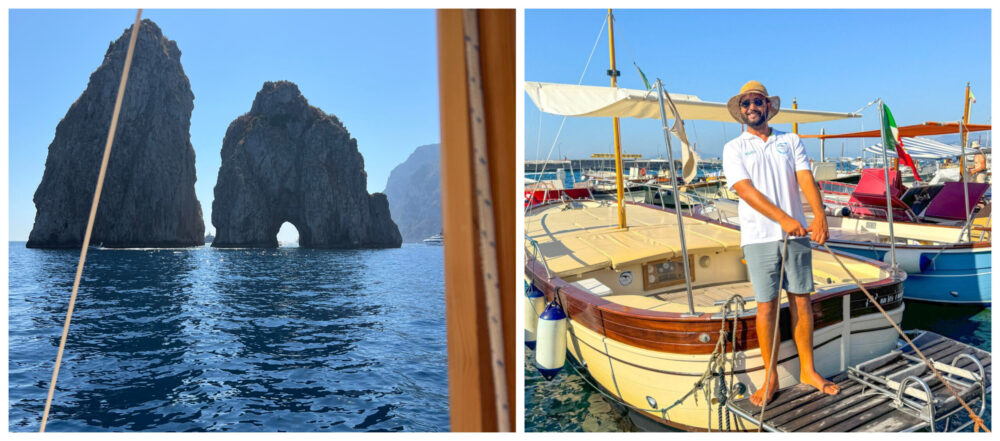 Capri Rent Boat, tour caprese