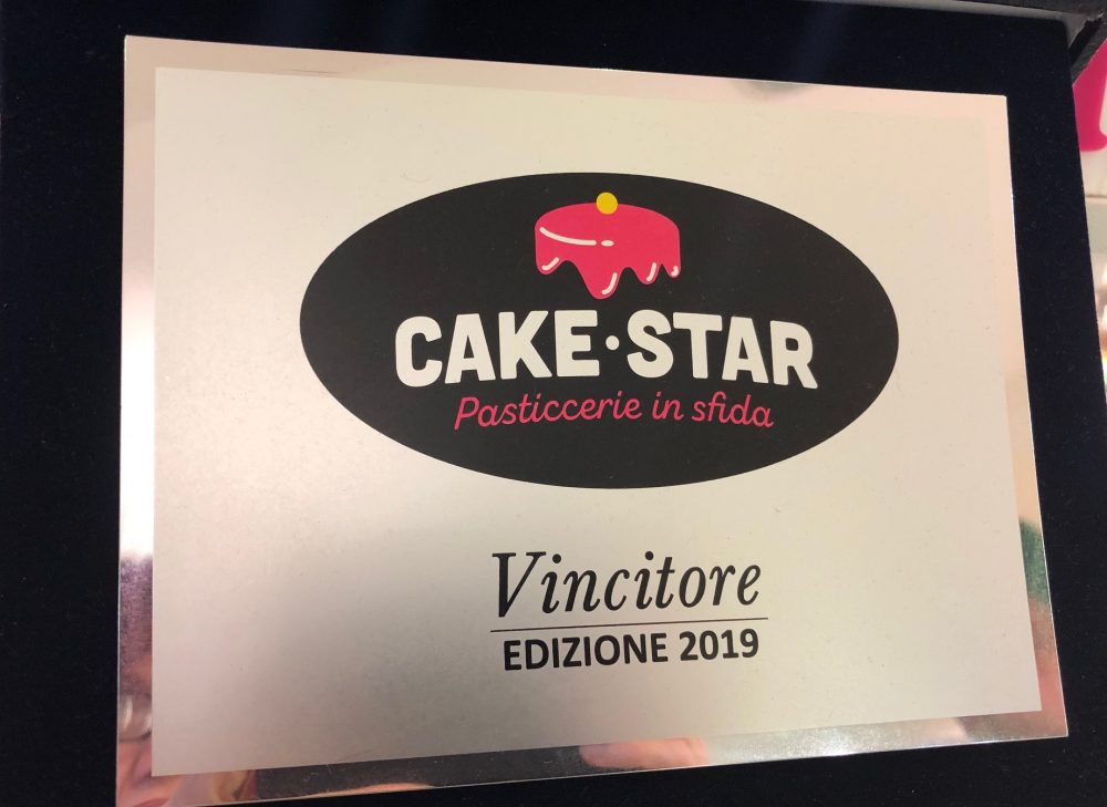 Mamma Grazia, vincitore edizione 2019 CAKE-STAR