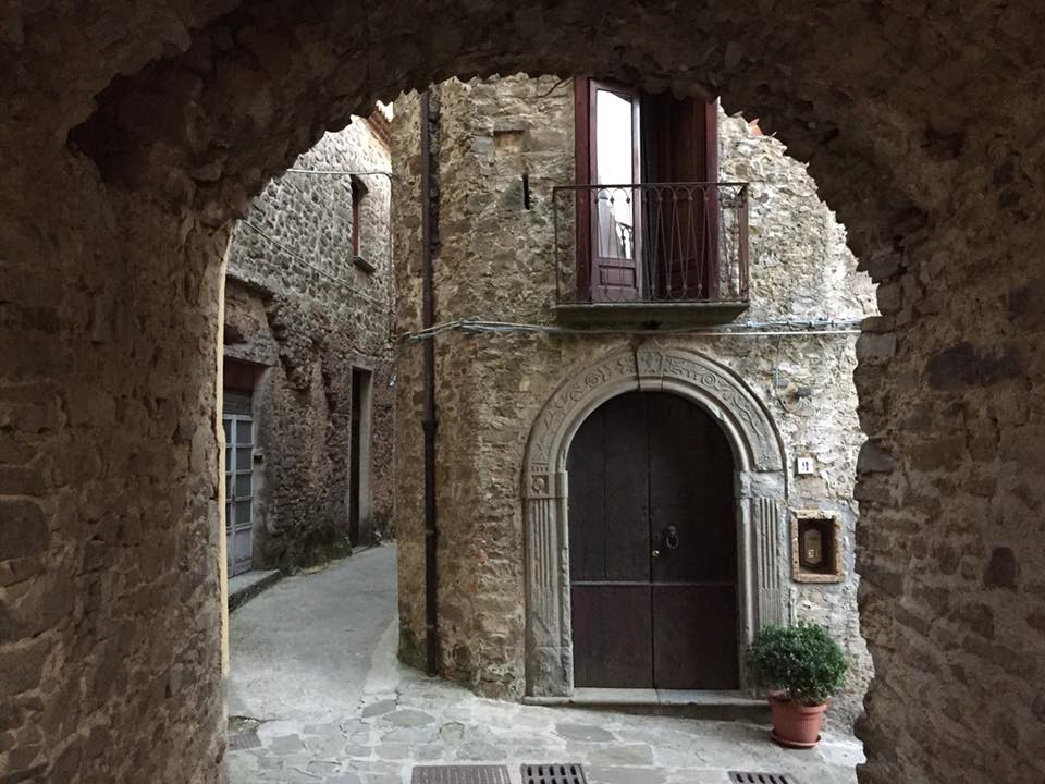 Gioi, scorcio del centro storico