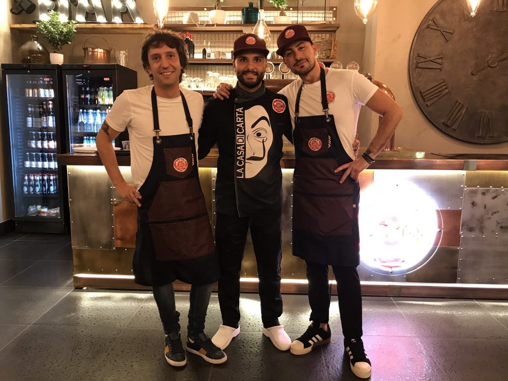 380’ Officine della pizza - Adriano Cascella, Simone De Gregorio e Salvatore Di Stasio