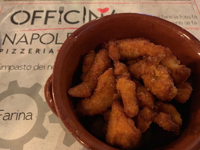 Officina Napoletana - straccetti di pollo fritti