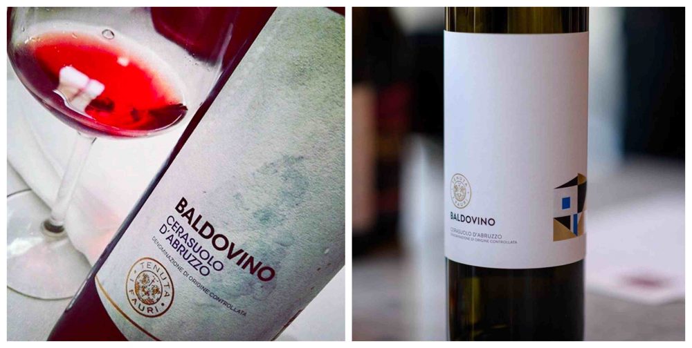 Cerasuolo d’Abruzzo Baldovino di Tenuta I Fauri