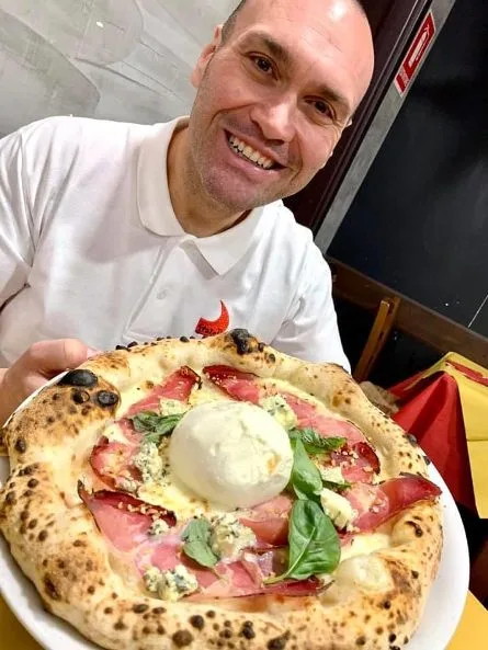 PIZZA AL PIATTO COME IN PIZZERIA - perAmore